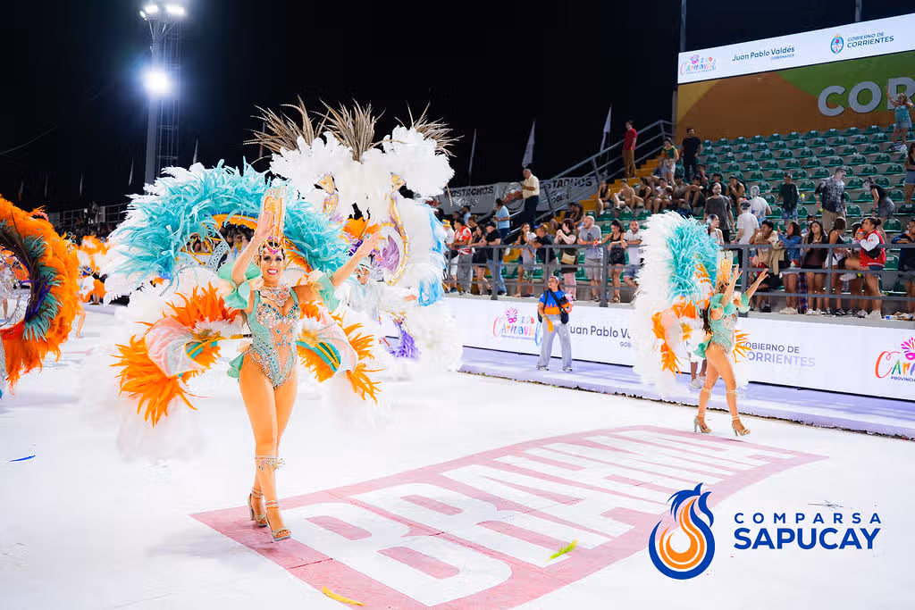 Galería de fotos de la Primera Noche de Corso 31-01-26