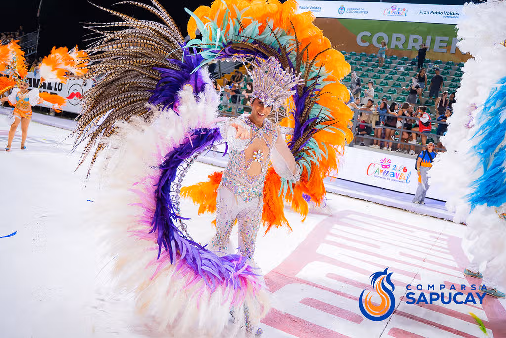 Galería de fotos de la Primera Noche de Corso 31-01-26