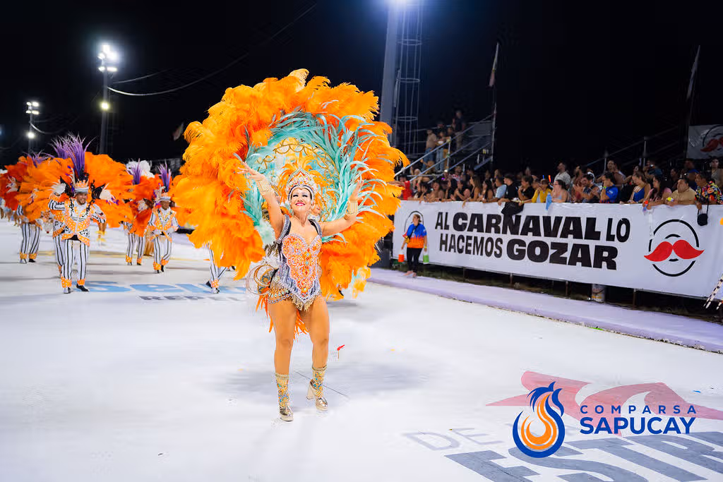 Galería de fotos de la Primera Noche de Corso 31-01-26