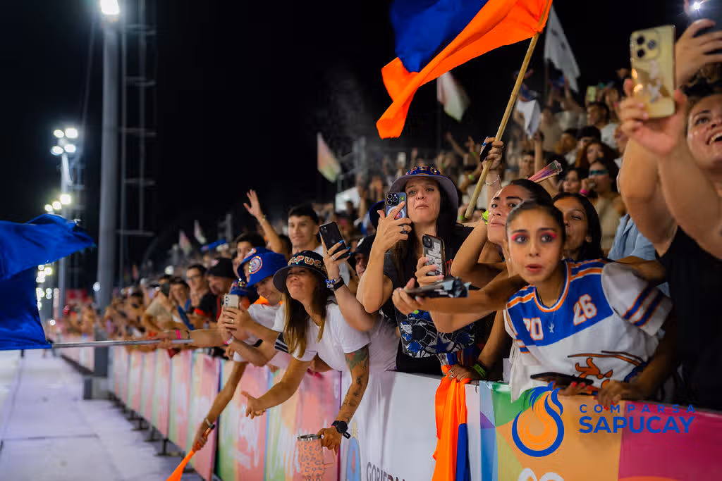 Galería de fotos de la Primera Noche de Corso 31-01-26