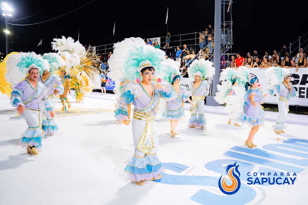 Galería de fotos de la Primera Noche de Corso 31-01-26