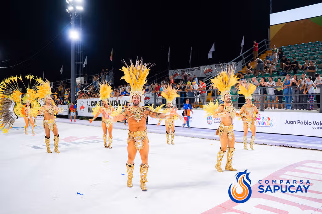 Galería de fotos de la Primera Noche de Corso 31-01-26
