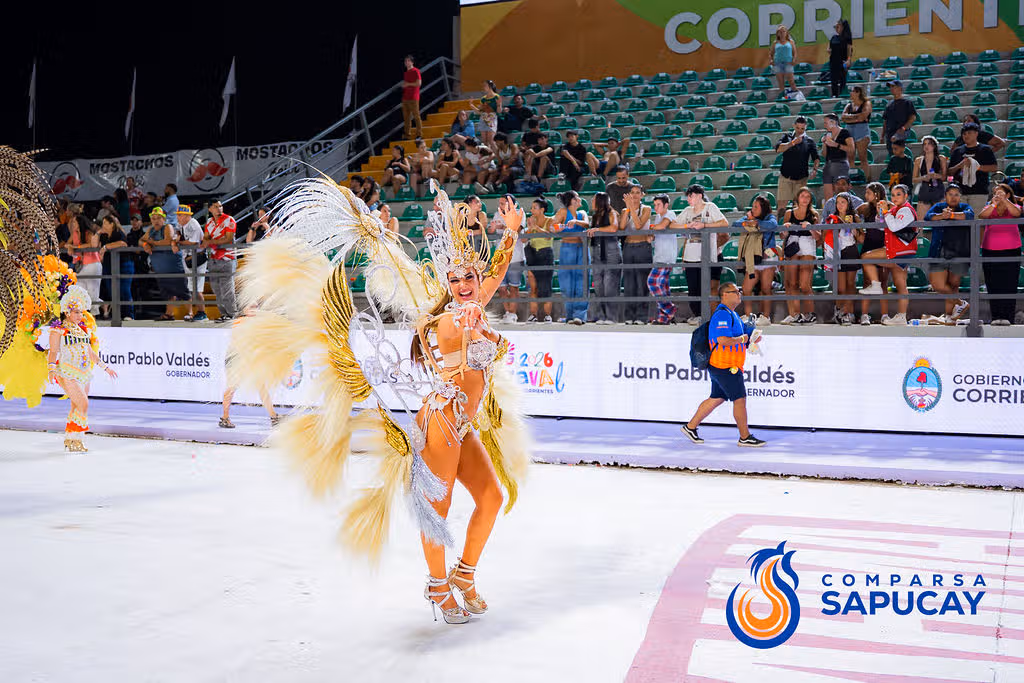 Galería de fotos de la Primera Noche de Corso 31-01-26