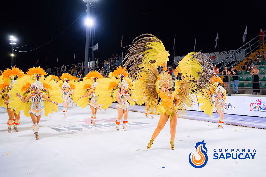 Galería de fotos de la Primera Noche de Corso 31-01-26