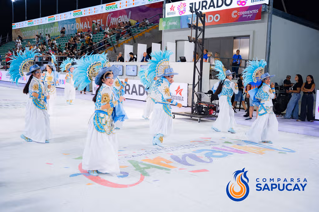 Galería de fotos de la Primera Noche de Corso 31-01-26