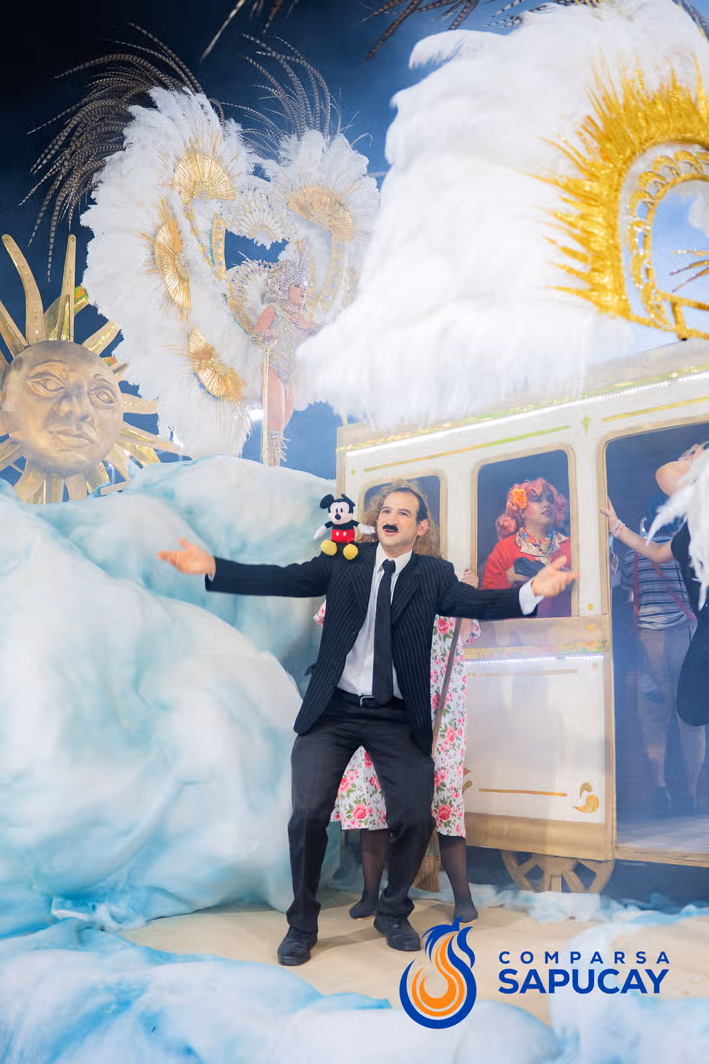 Galería de fotos de la Primera Noche de Corso 31-01-26