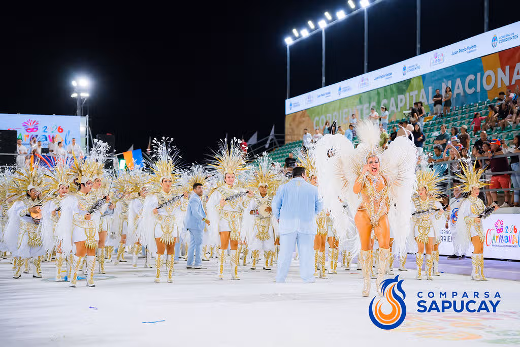 Galería de fotos de la Primera Noche de Corso 31-01-26