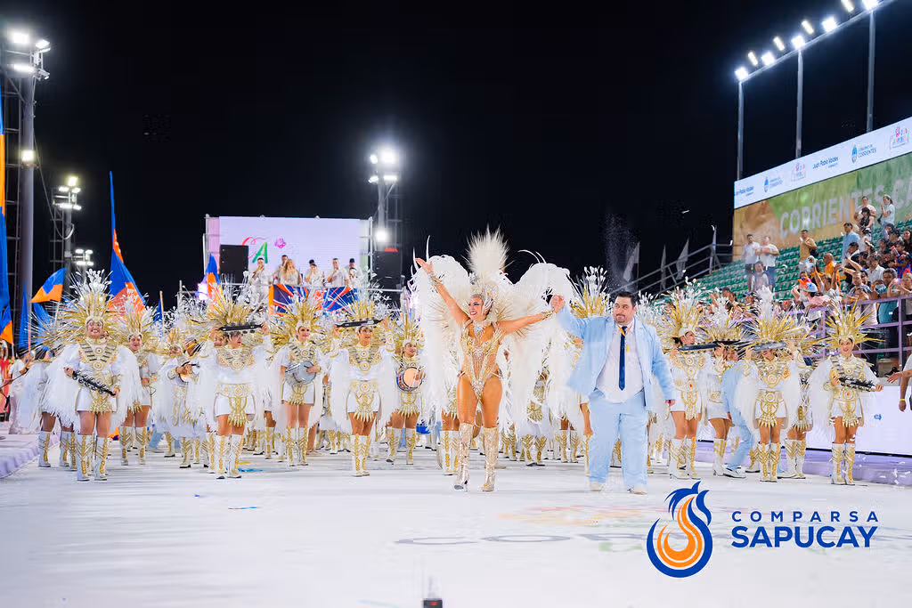 Galería de fotos de la Primera Noche de Corso 31-01-26