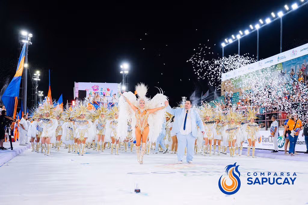 Galería de fotos de la Primera Noche de Corso 31-01-26