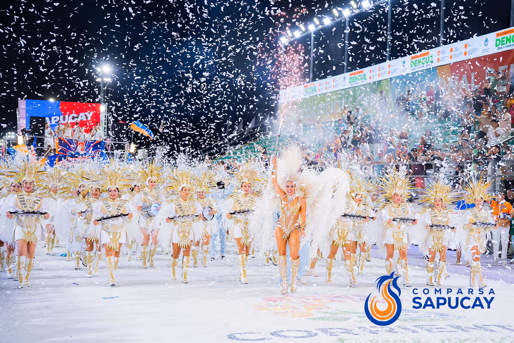 Galería de fotos de la Primera Noche de Corso 31-01-26