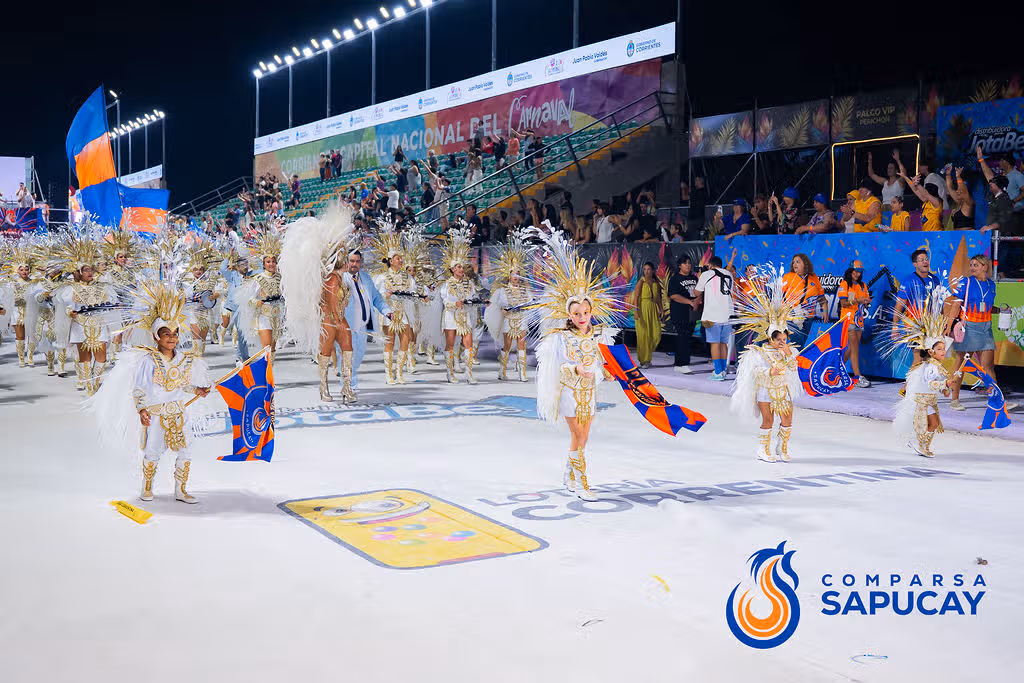 Galería de fotos de la Primera Noche de Corso 31-01-26