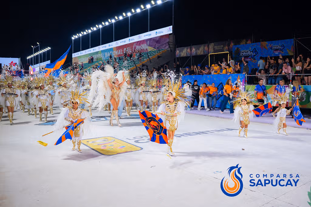 Galería de fotos de la Primera Noche de Corso 31-01-26