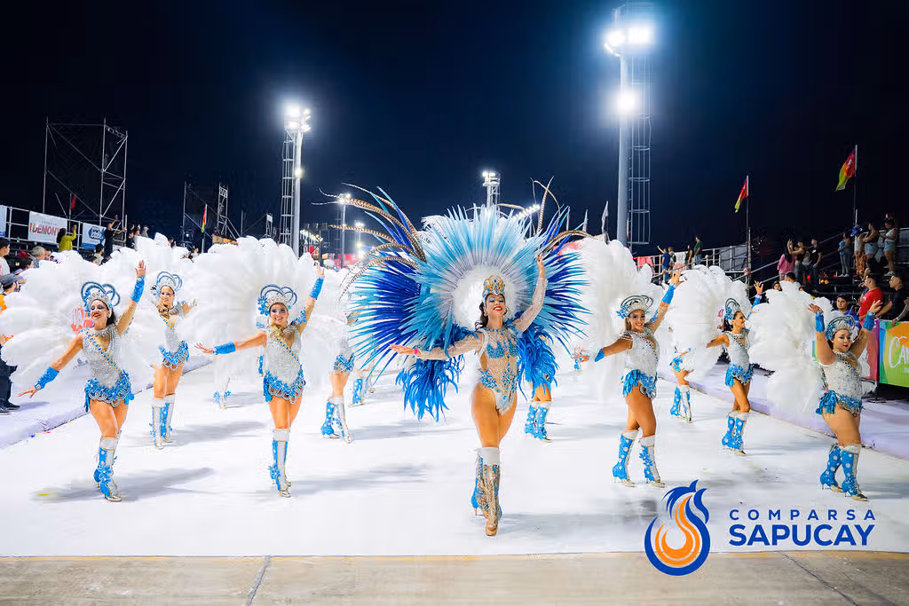 Galería de fotos de la Primera Noche de Corso 31-01-26