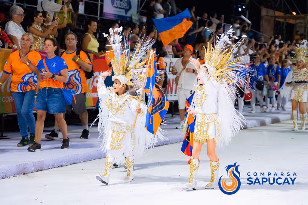 Galería de fotos de la Primera Noche de Corso 31-01-26