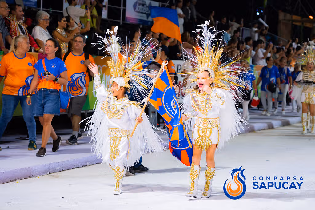 Galería de fotos de la Primera Noche de Corso 31-01-26