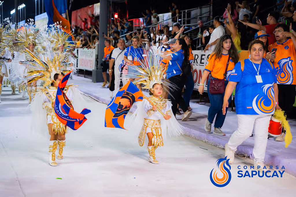 Galería de fotos de la Primera Noche de Corso 31-01-26