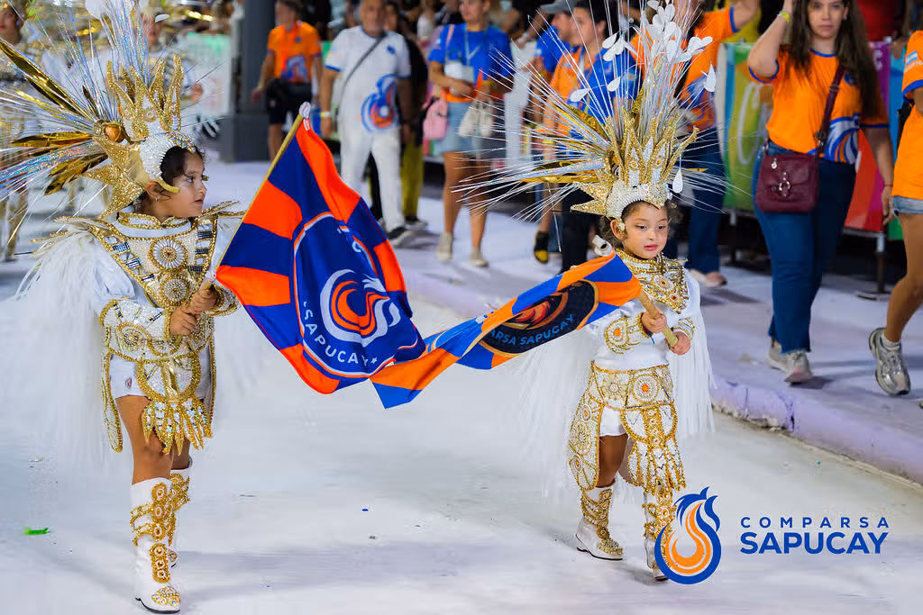Galería de fotos de la Primera Noche de Corso 31-01-26