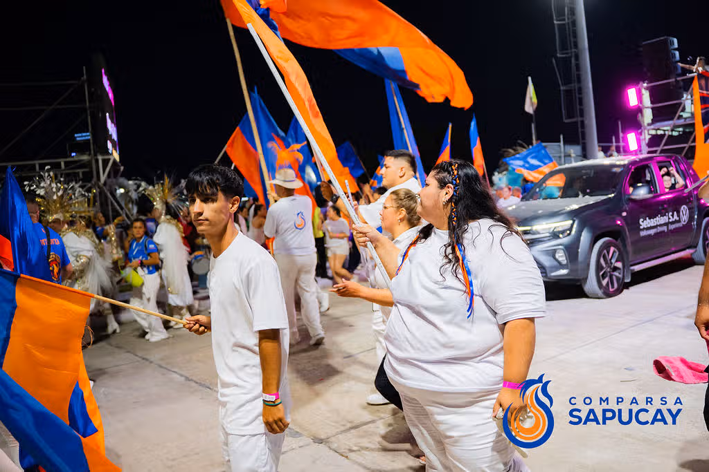 Galería de fotos de la Primera Noche de Corso 31-01-26