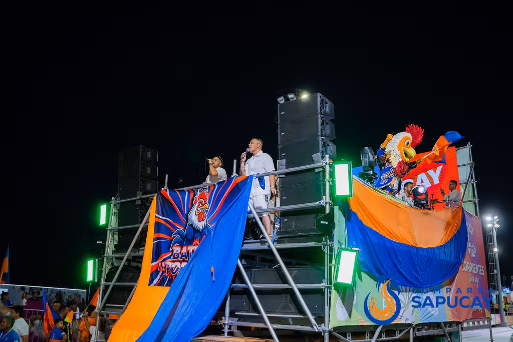 Galería de fotos de la Primera Noche de Corso 31-01-26