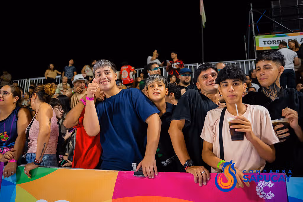 Galería de fotos de la Primera Noche de Corso 31-01-26