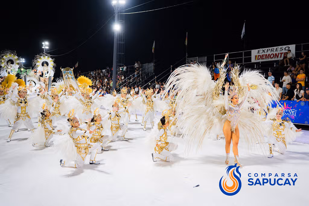 Galería de fotos de la Primera Noche de Corso 31-01-26