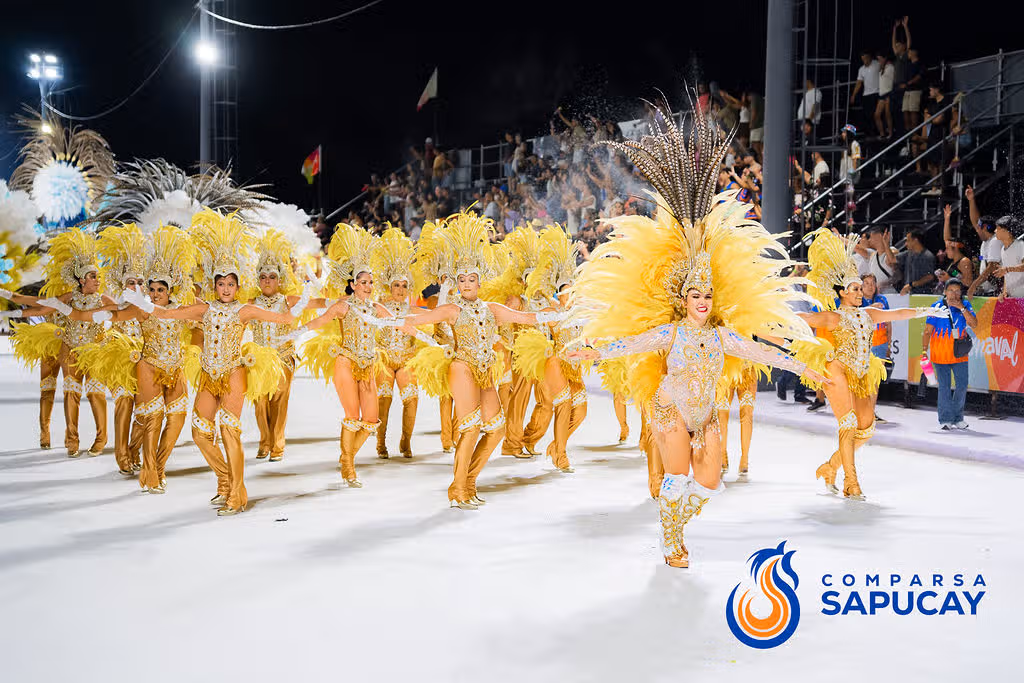 Galería de fotos de la Primera Noche de Corso 31-01-26