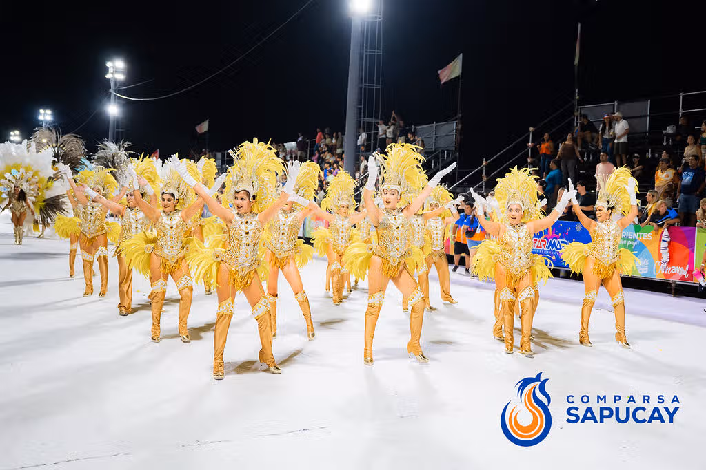 Galería de fotos de la Primera Noche de Corso 31-01-26