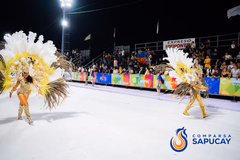 Galería de fotos de la Primera Noche de Corso 31-01-26