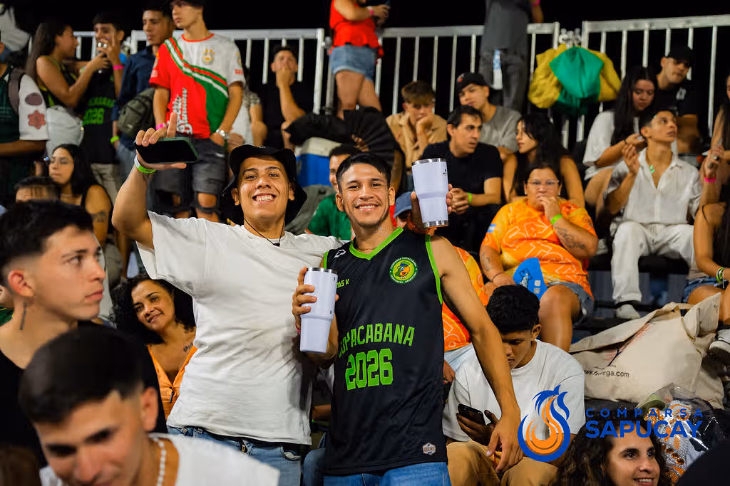 Galería de fotos de la Primera Noche de Corso 31-01-26