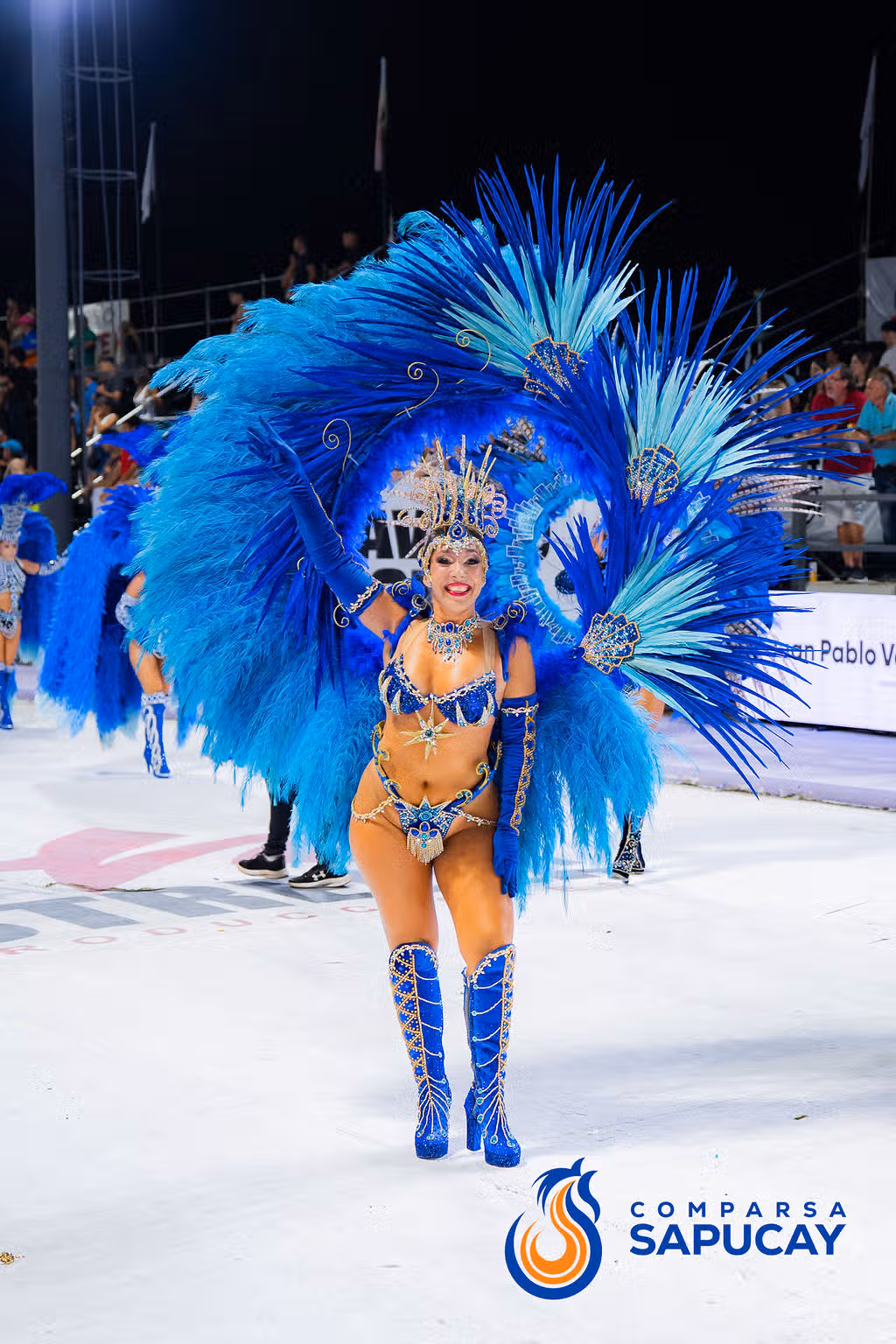 Galería de fotos de la Primera Noche de Corso 31-01-26