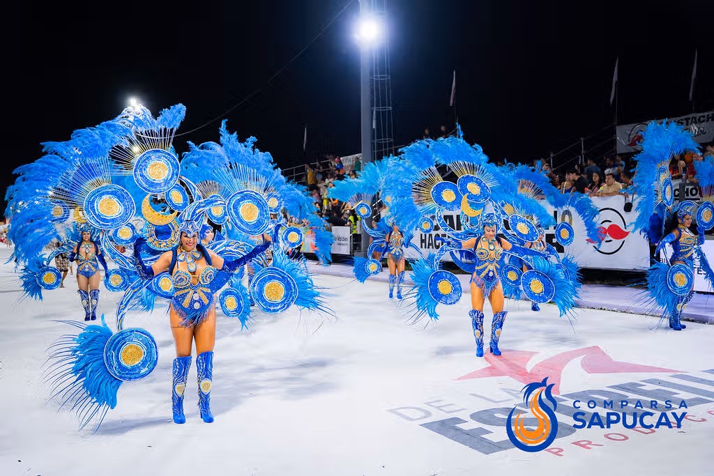 Galería de fotos de la Primera Noche de Corso 31-01-26