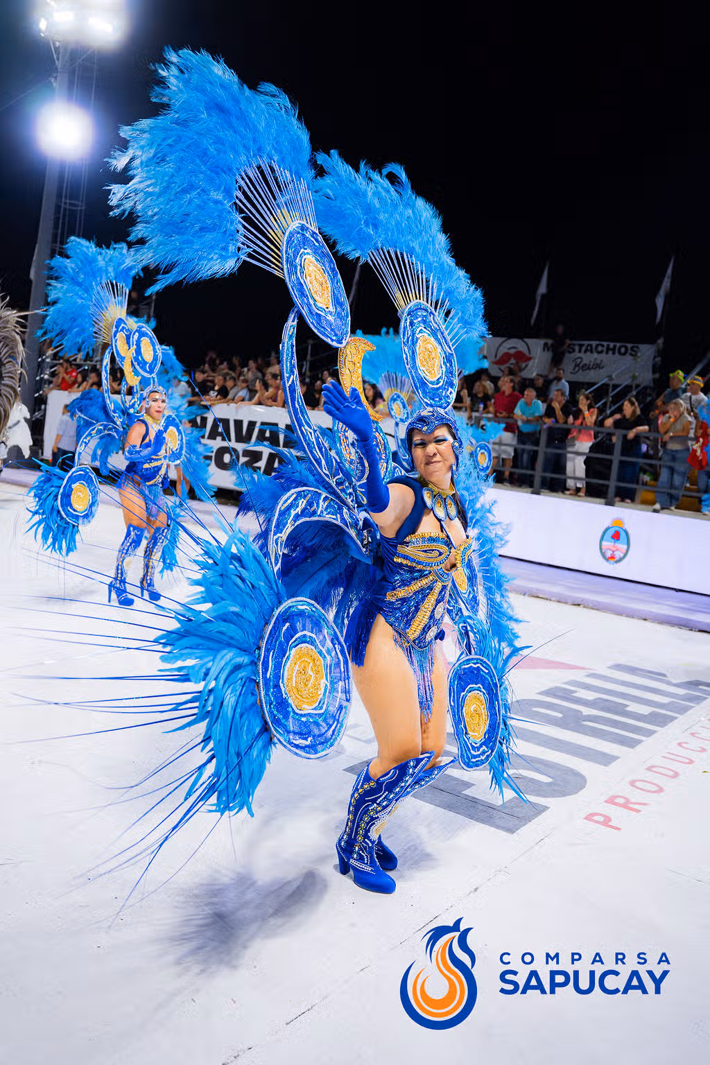 Galería de fotos de la Primera Noche de Corso 31-01-26