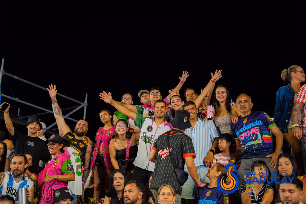 Galería de fotos de la Primera Noche de Corso 31-01-26