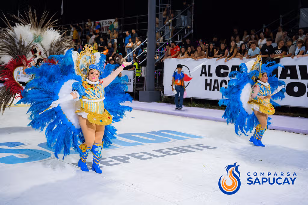 Galería de fotos de la Primera Noche de Corso 31-01-26