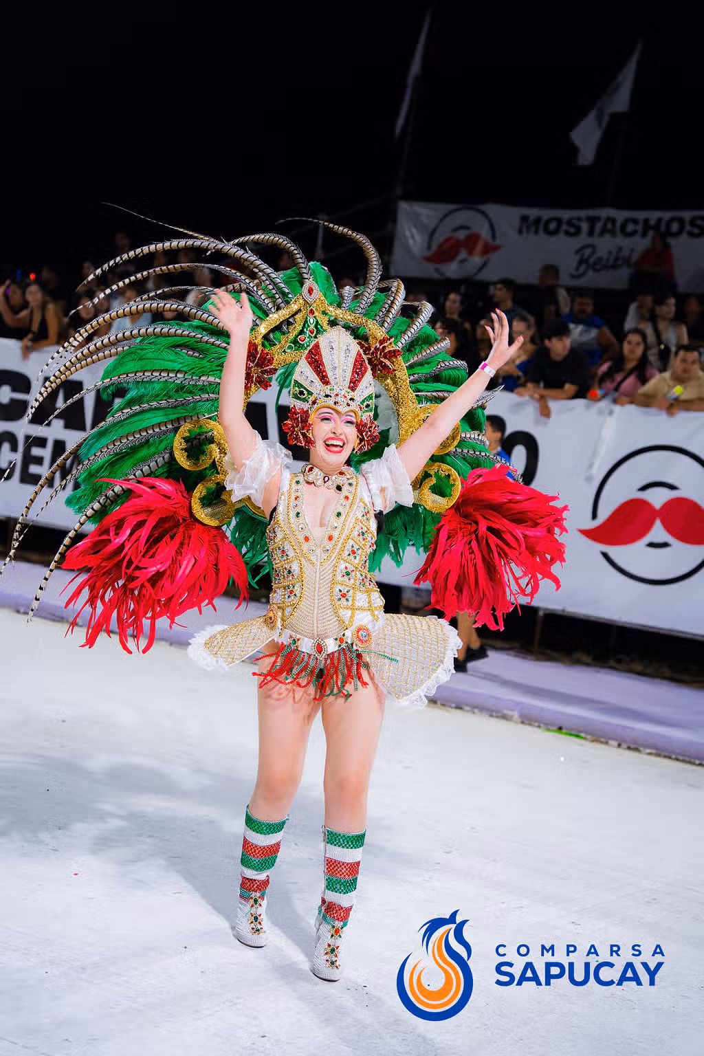 Galería de fotos de la Primera Noche de Corso 31-01-26