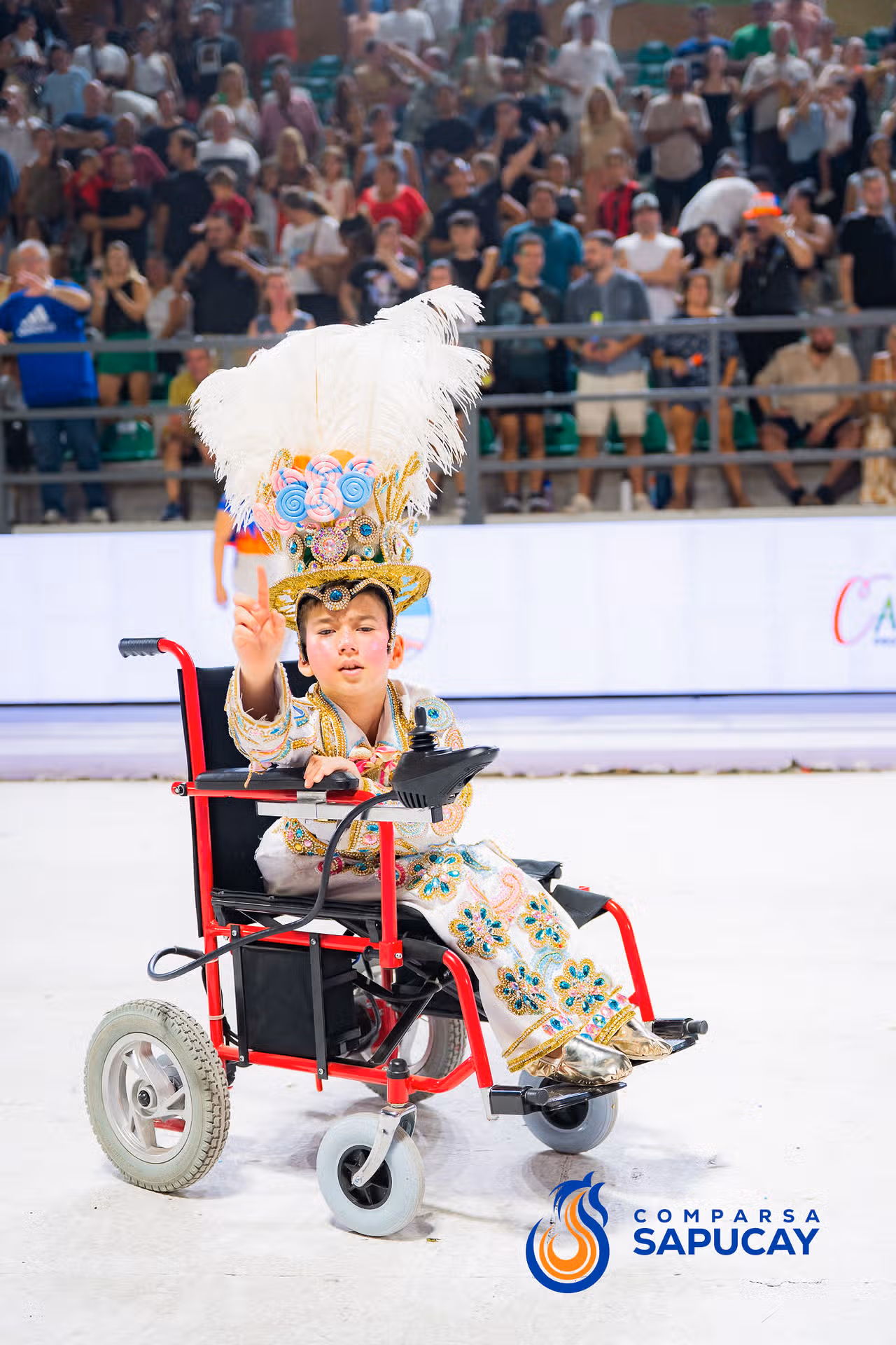 Galeria de fotos de la Quinta Noche de Corso 15-02-26