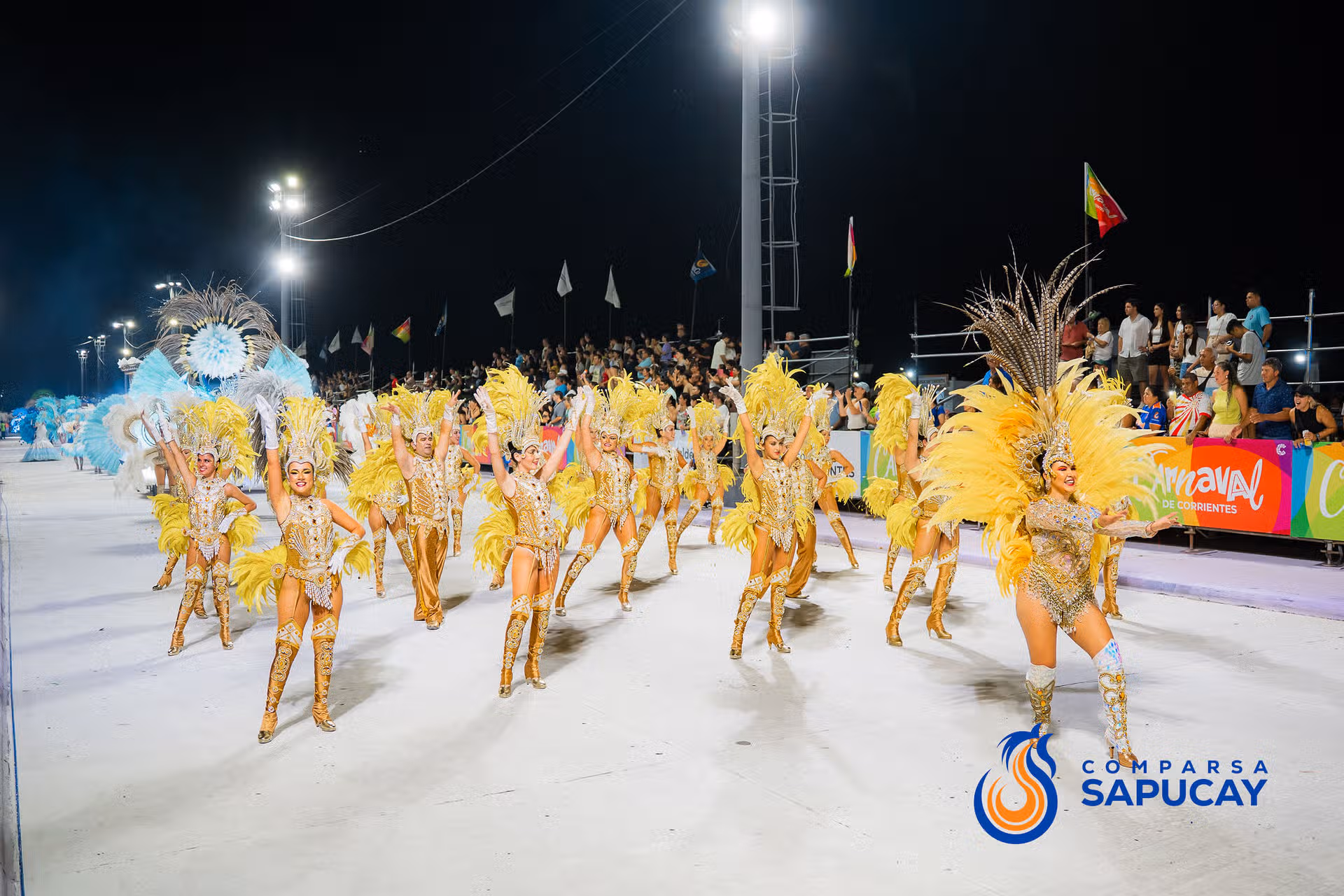 Galeria de fotos de la Quinta Noche de Corso 15-02-26