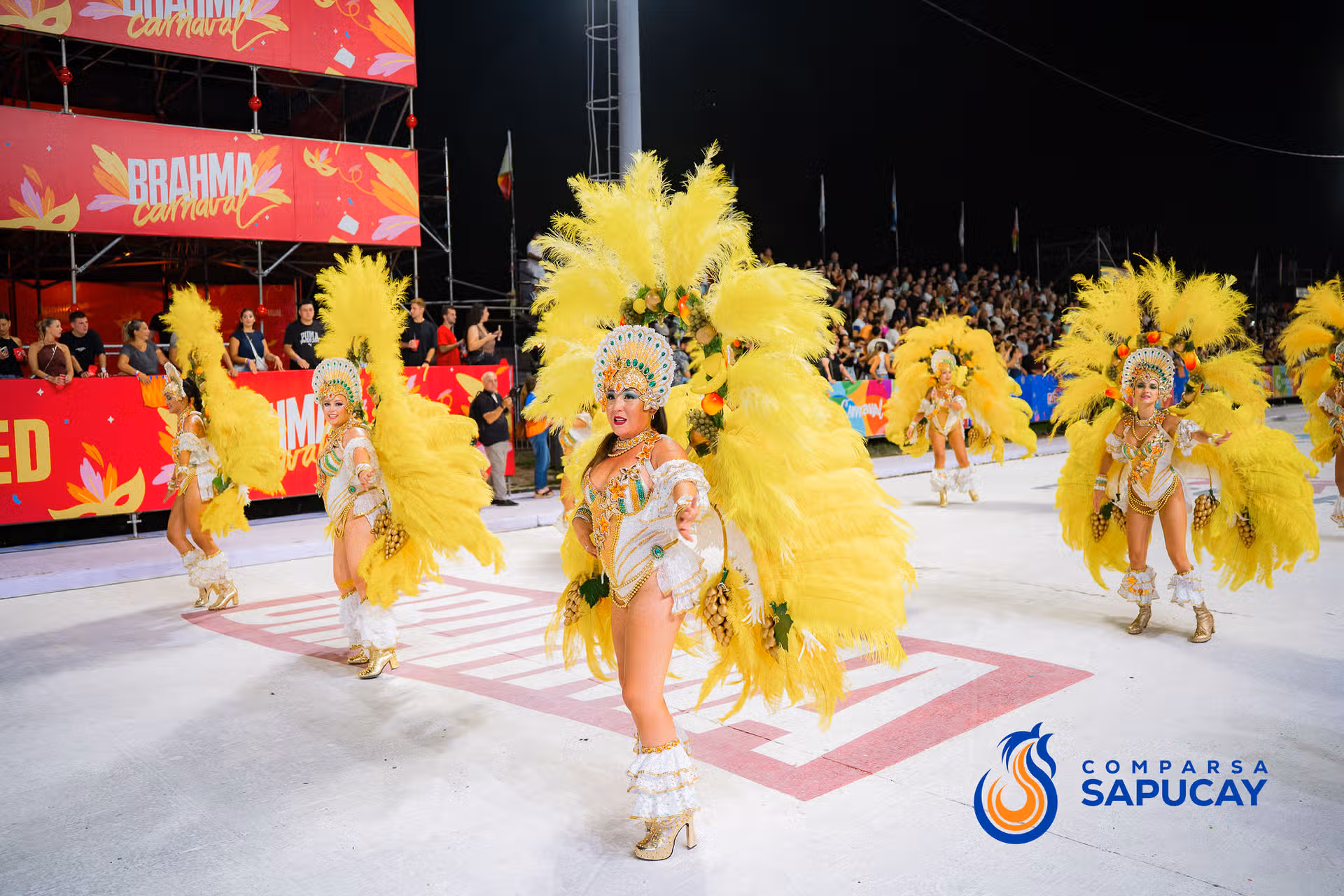 Galeria de fotos de la Quinta Noche de Corso 15-02-26