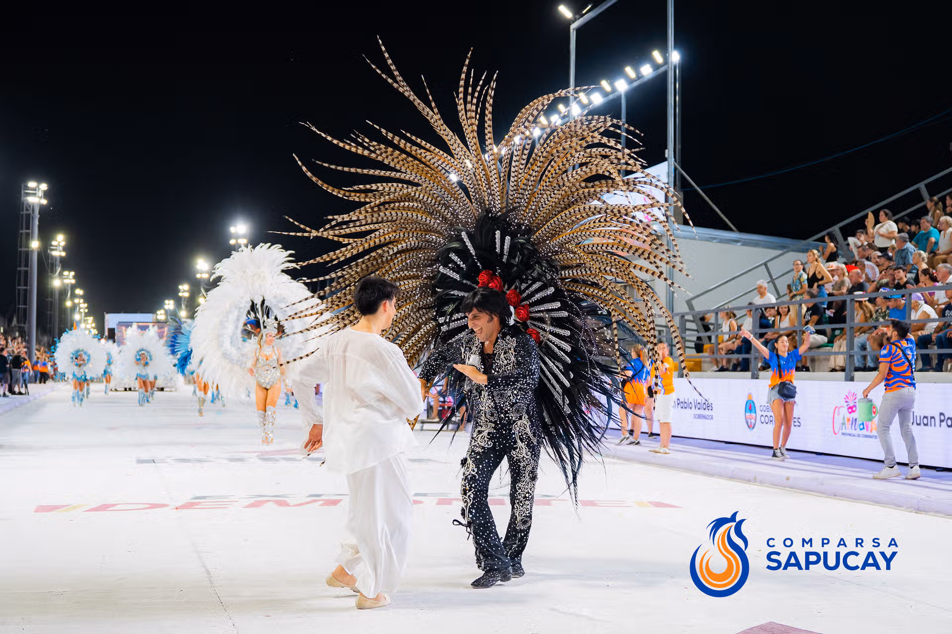 Galeria de fotos de la Quinta Noche de Corso 15-02-26