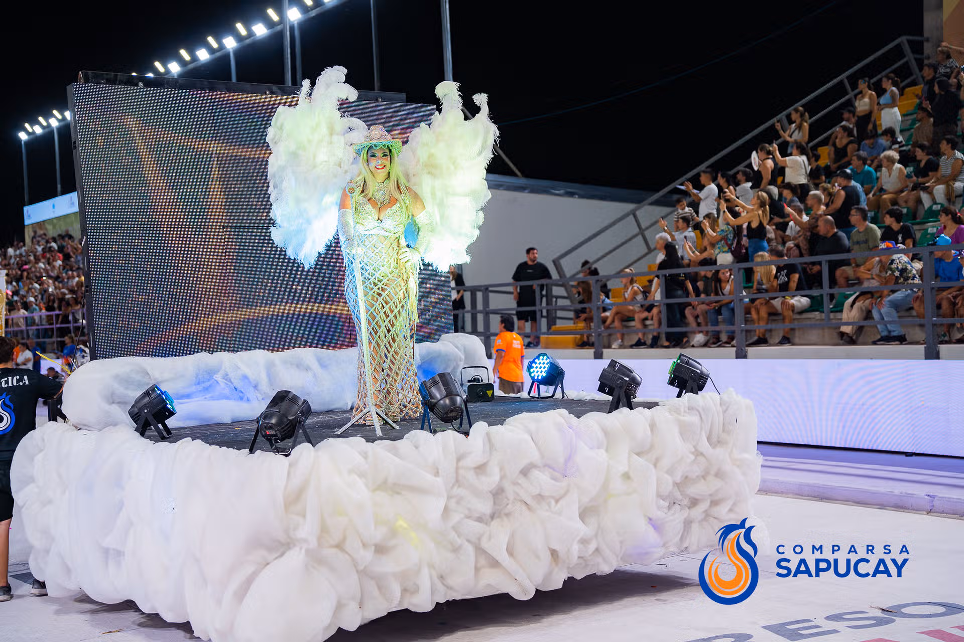 Galeria de fotos de la Quinta Noche de Corso 15-02-26