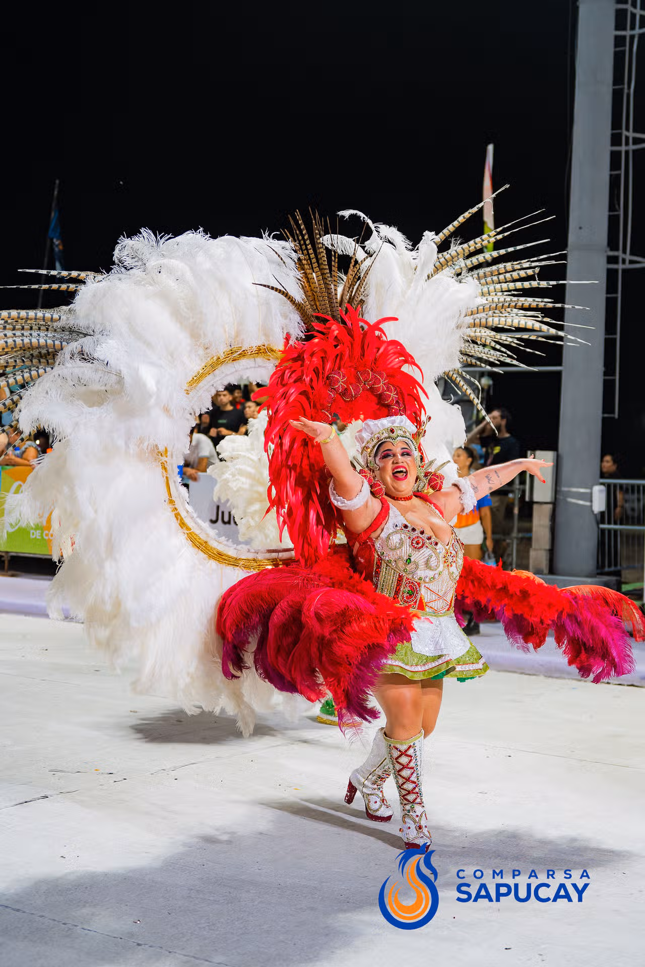 Galeria de fotos de la Quinta Noche de Corso 15-02-26