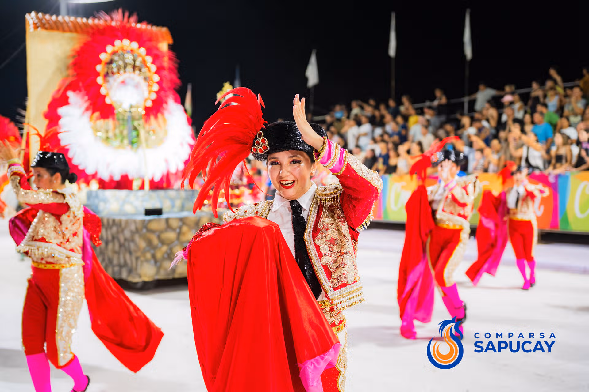 Galeria de fotos de la Quinta Noche de Corso 15-02-26