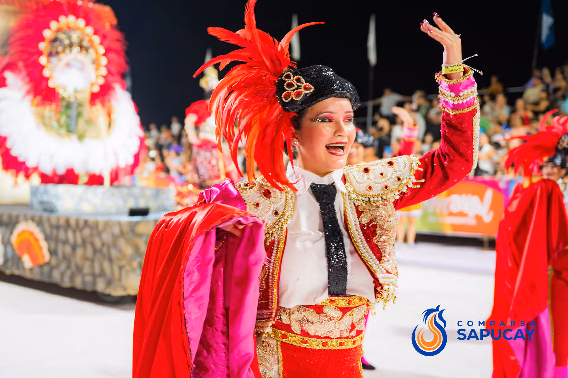 Galeria de fotos de la Quinta Noche de Corso 15-02-26