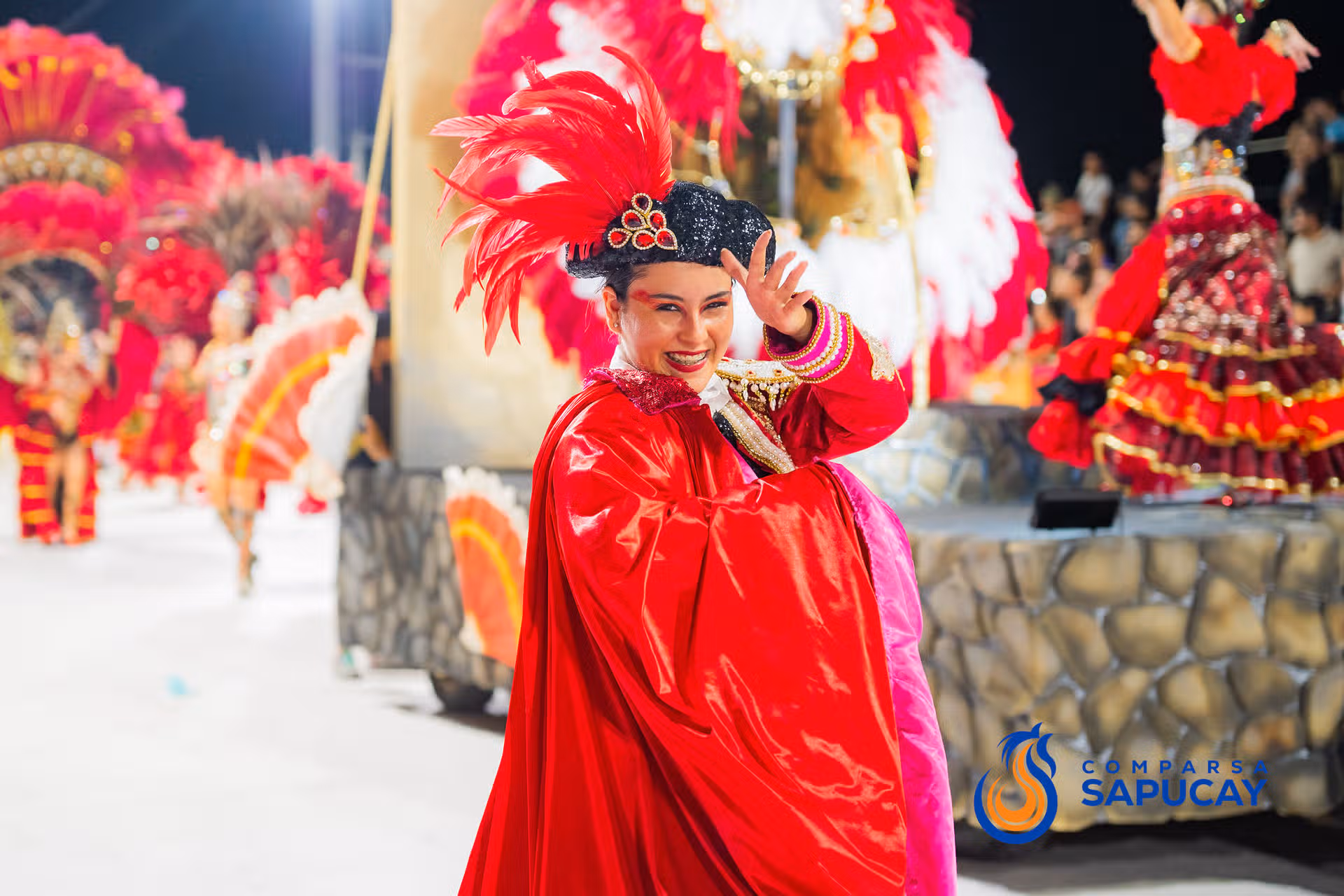 Galeria de fotos de la Quinta Noche de Corso 15-02-26