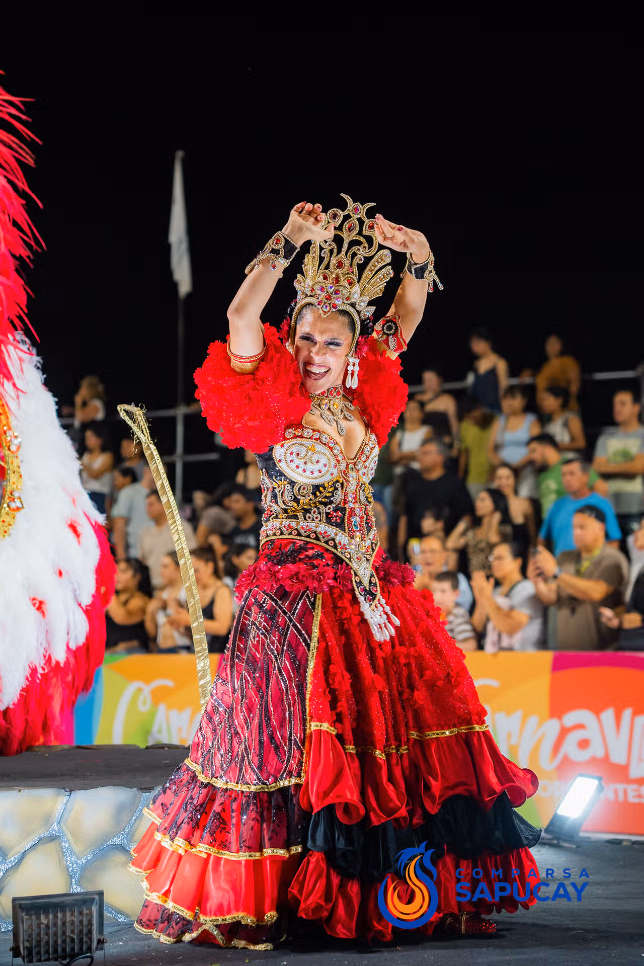 Galeria de fotos de la Quinta Noche de Corso 15-02-26