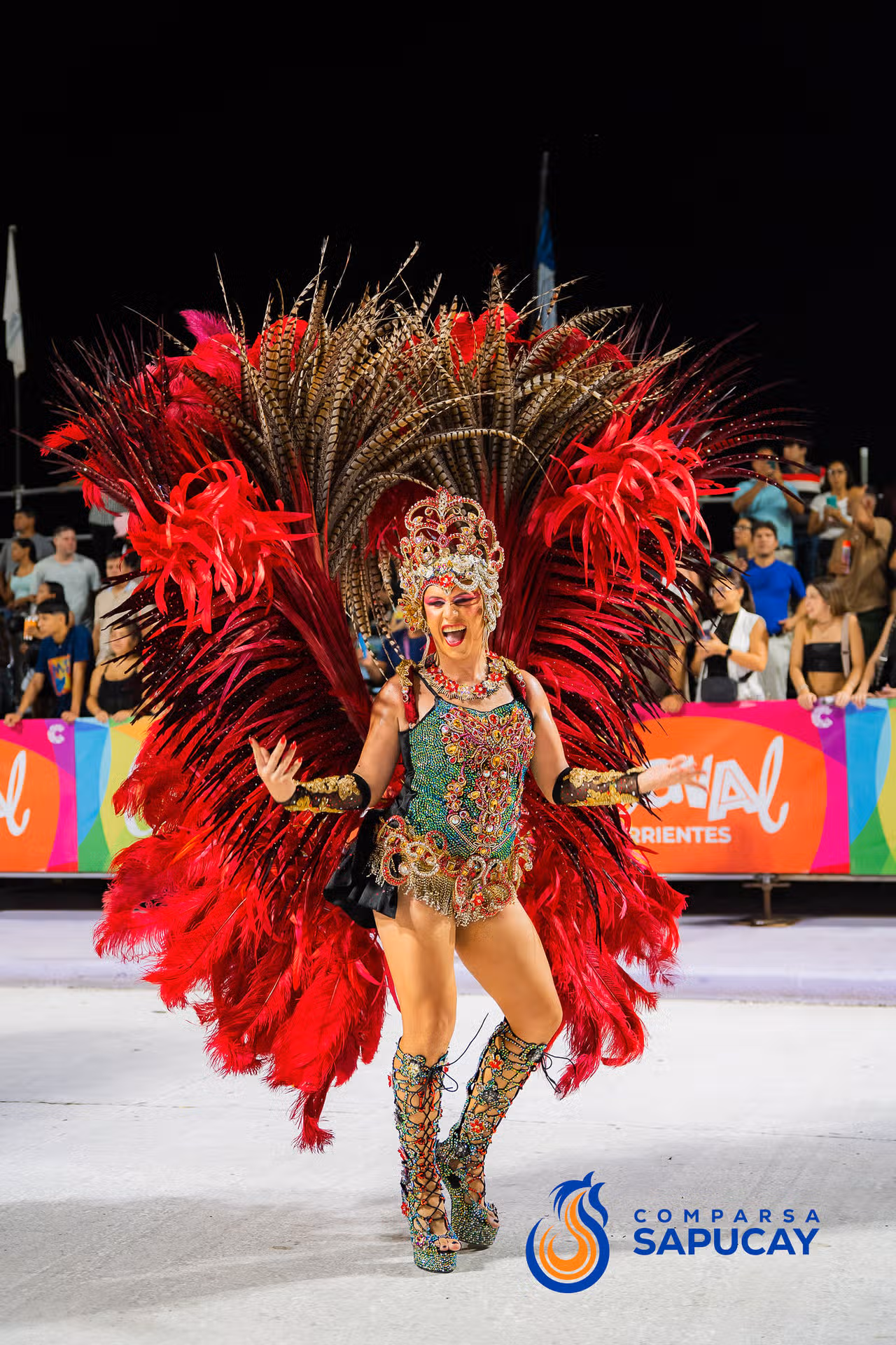 Galeria de fotos de la Quinta Noche de Corso 15-02-26