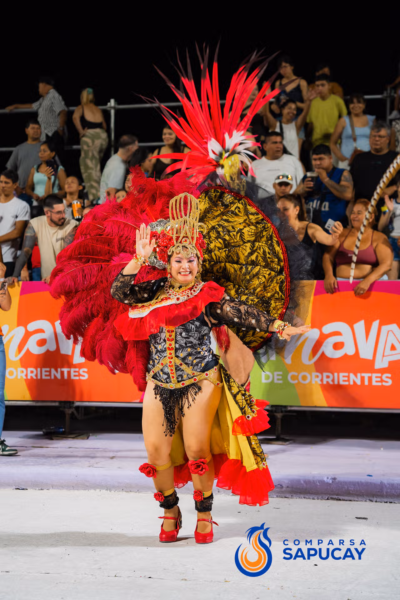 Galeria de fotos de la Quinta Noche de Corso 15-02-26