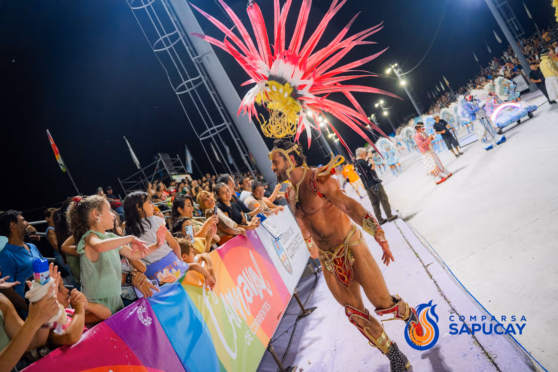 Galeria de fotos de la Quinta Noche de Corso 15-02-26