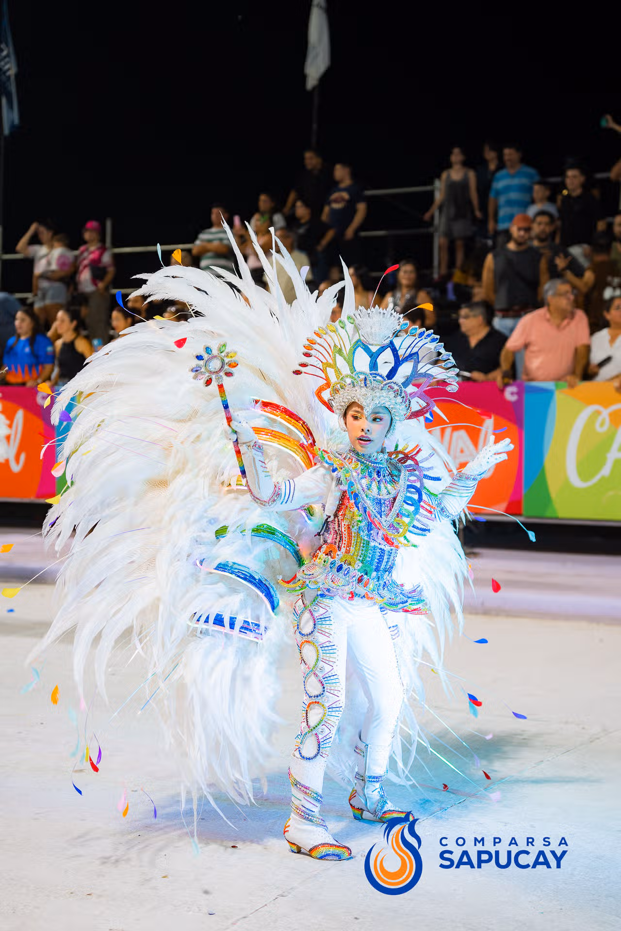 Galeria de fotos de la Quinta Noche de Corso 15-02-26