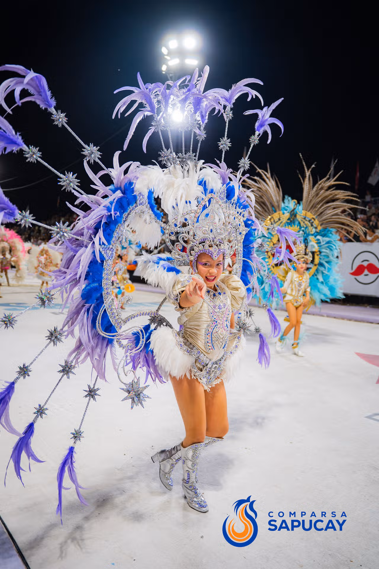 Galeria de fotos de la Quinta Noche de Corso 15-02-26